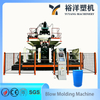 全自动 HDPE CE 双工位双 L 型环鼓塑料机械 高产量吹塑机 可靠的塑料吹塑机