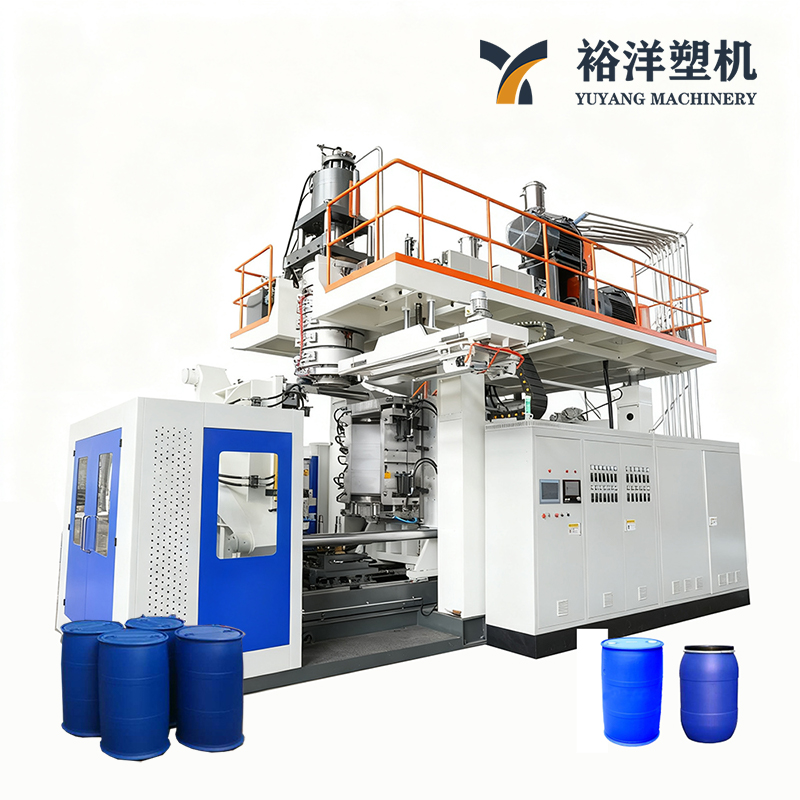 环保塑料机械三层环桶专用机