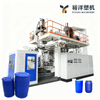 高效节能220L 1层双L环滚筒挤出塑料吹塑机