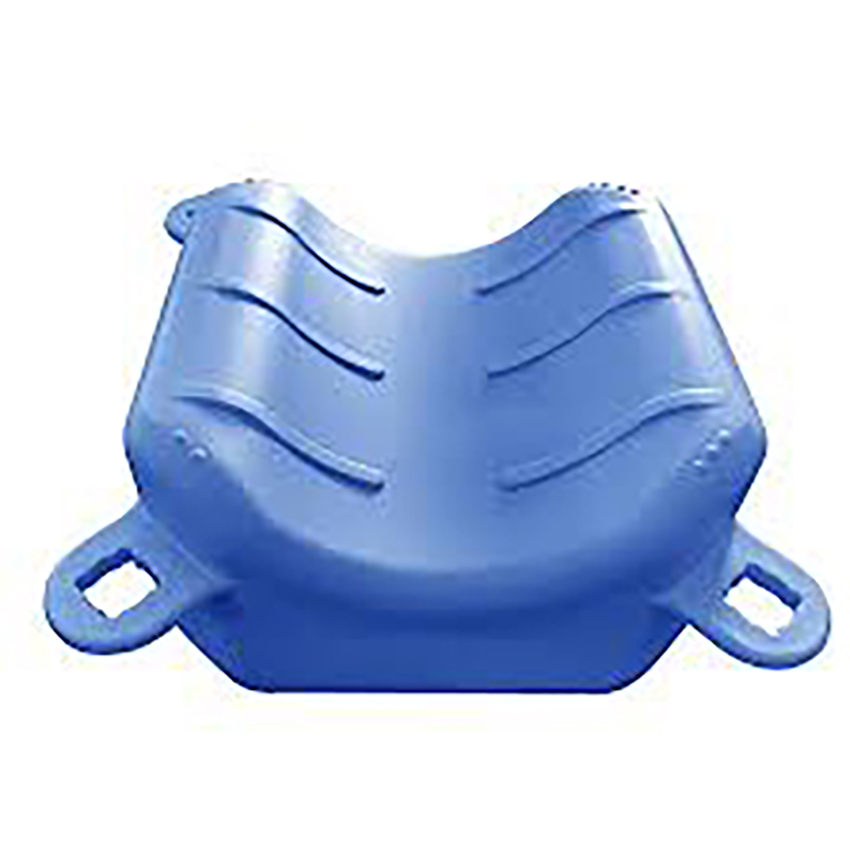 耐用的 HDPE 浮子 CE 认证塑料机械 易于操作的吹塑机 稳定的塑料吹塑机