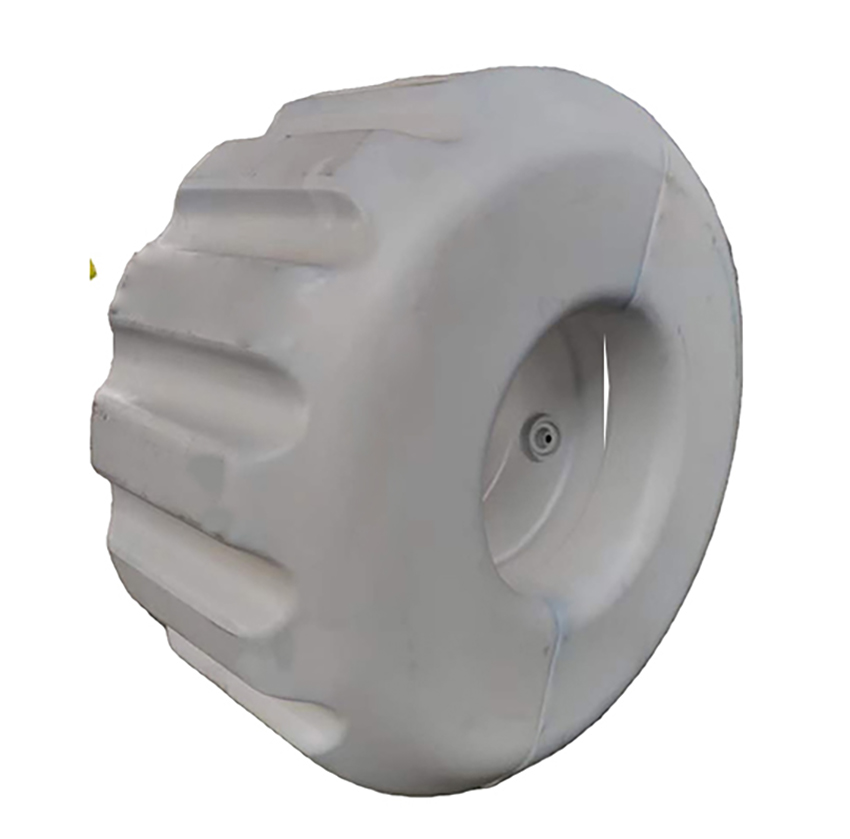 耐用的 HDPE 浮子 CE 认证塑料机械 易于操作的吹塑机 稳定的塑料吹塑机
