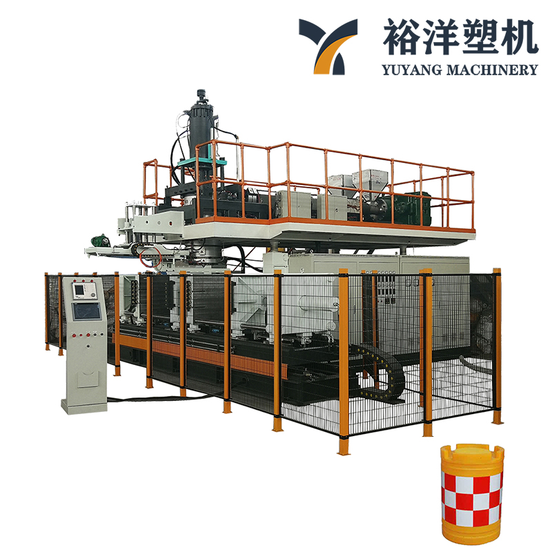 小型高效HDPE 160L 三层站多用途塑料吹塑机
