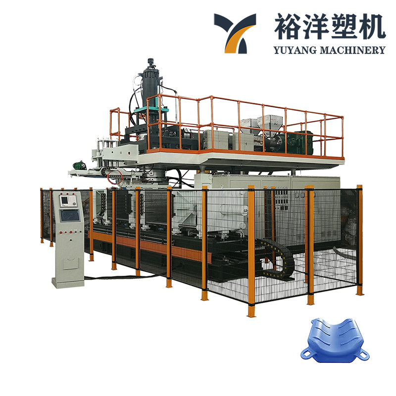 高端配置专业级塑料浮标吹塑机