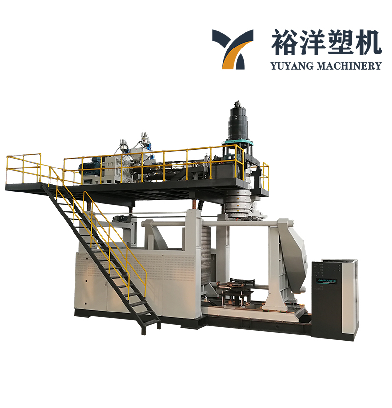 经济高效的 HDPE 托盘 CE 塑料机械 易于操作的吹塑机 耐用的塑料吹塑机