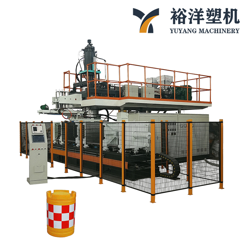 小型高效HDPE 160L 三层站多用途塑料吹塑机
