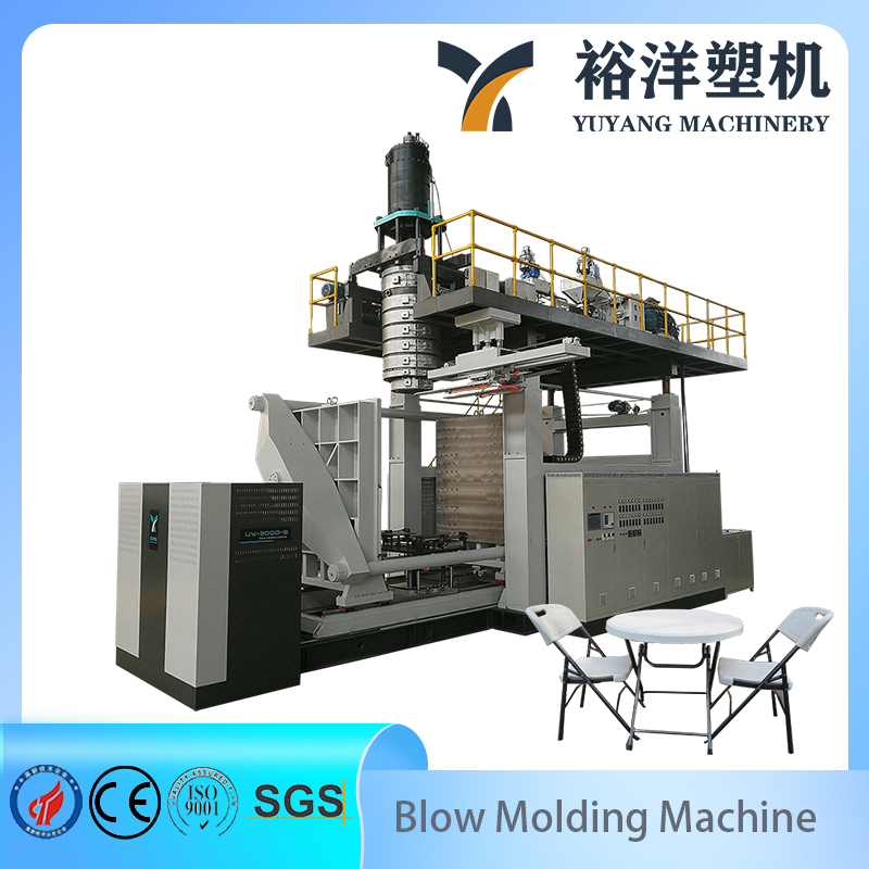 1.2*1.0m 2层桌面塑料吹塑机用于罐体应用