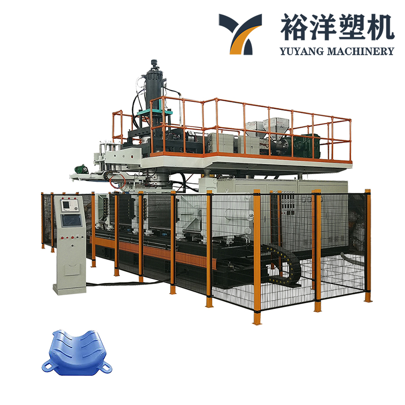 高端配置专业级塑料浮标吹塑机
