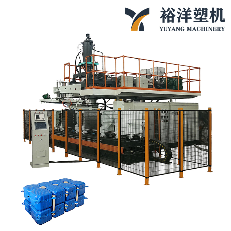 CE标准HDPE浮体塑料机械高速吹塑机优质塑料吹塑机