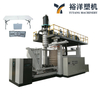 1.2*1.4m 2层台式HDPE塑料吹塑机