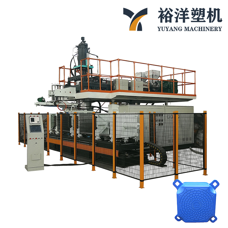 智能绿色100L单工位多用途HDPE塑料吹塑机