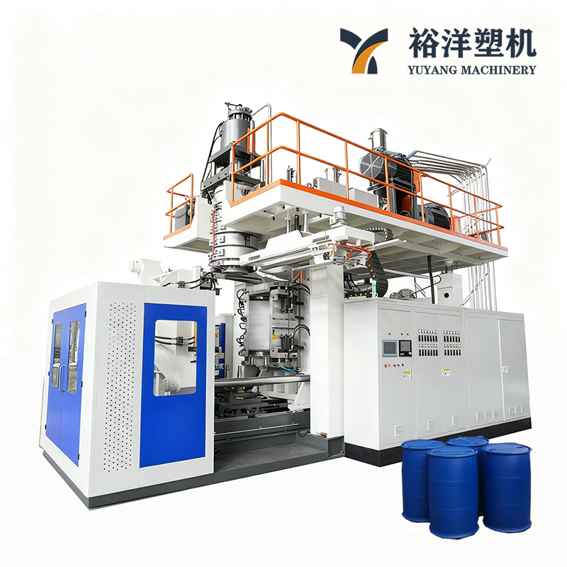 环保塑料机械三层环桶专用机