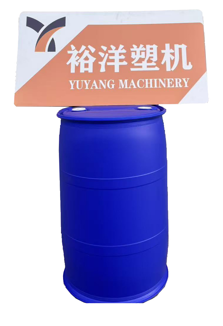 稳定驱动强劲动力 3 层塑料 55 加仑桶吹塑机适用于 HDPE 塑料 55 加仑桶