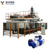 高效HDPE 30L单/双工位多层塑料中空成型机