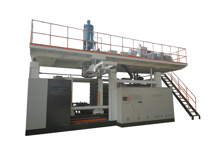 长寿命降低成本 1 层塑料 IBC 罐吹塑机适用于 HDPE 塑料 IBC 罐