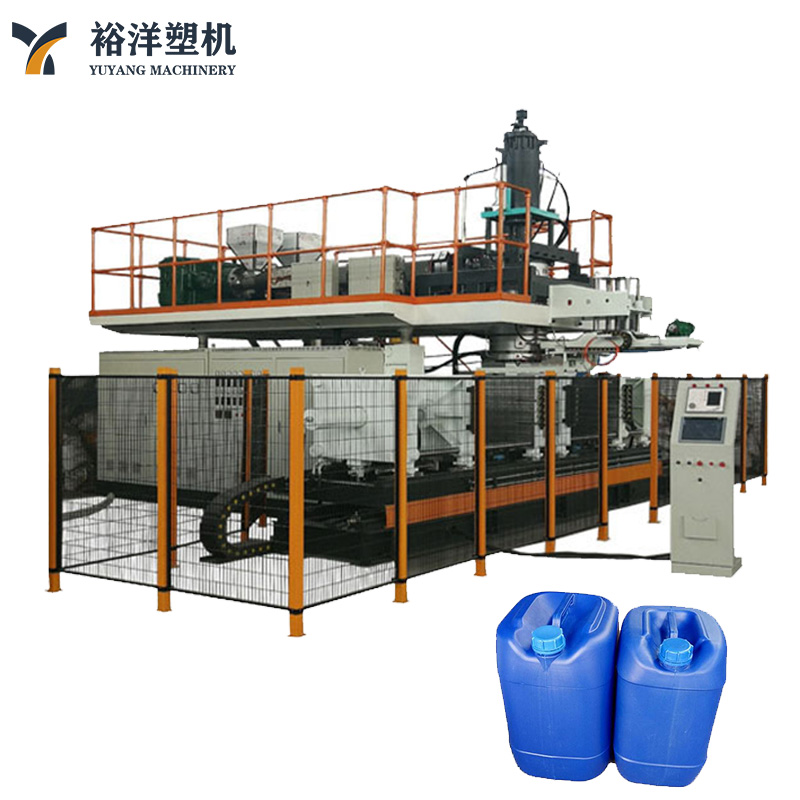 高效HDPE 30L单/双工位多层塑料中空成型机