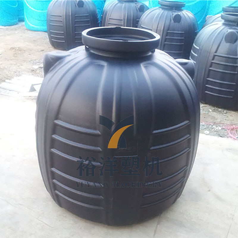 10000L 2层全自动塑料民用水桶吹塑机用于塑料桶生产