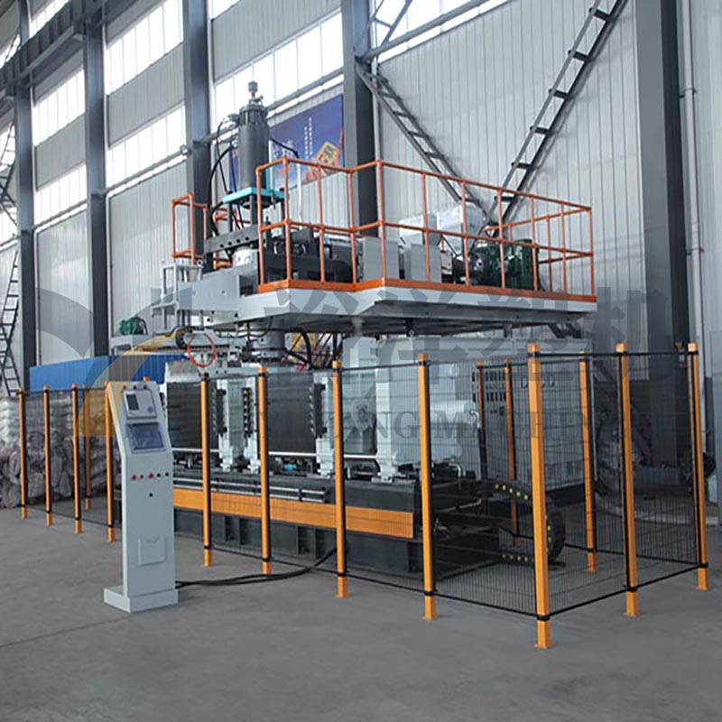 高效HDPE 30L单/双工位多层塑料中空成型机
