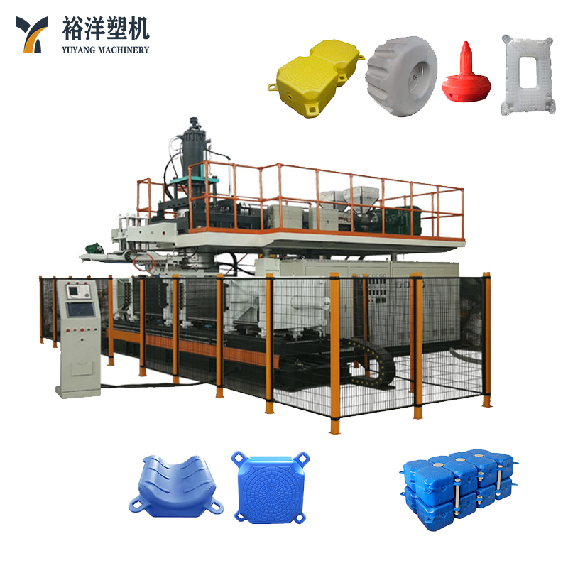 1000L 2 层浮动屏障安全塑料吹塑机用于塑料浮动屏障生产