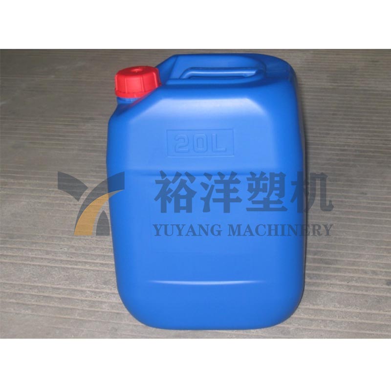 高效HDPE 30L单/双工位多层塑料中空成型机