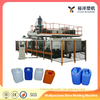 高效 200L 优质三层塑料桶吹塑机，用于生产塑料桶