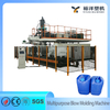 可回收材料 160L 1 层 HDPE 塑料桶吹塑机