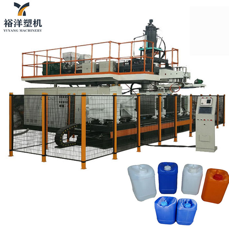 HDPE塑料化工桶高效螺杆200L塑料桶制造机