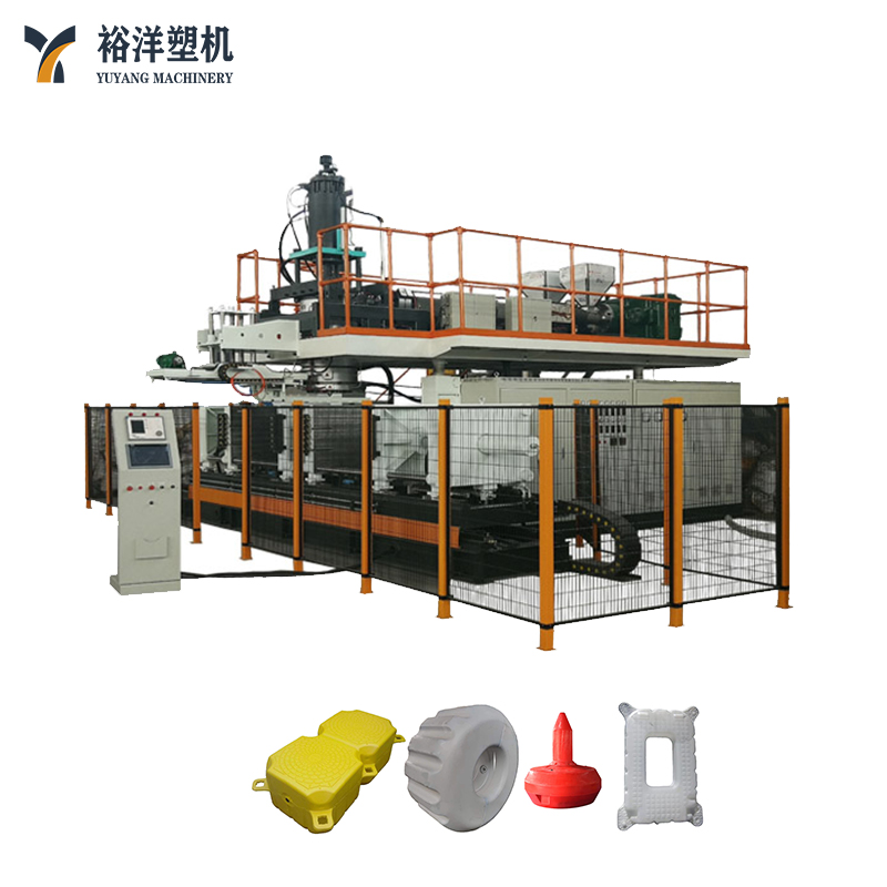 1000L 2 层浮动屏障安全塑料吹塑机用于塑料浮动屏障生产