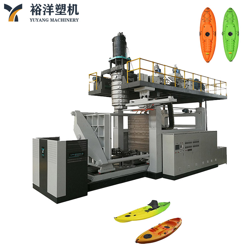 高性能 HDPE 皮划艇挤出塑料吹塑机