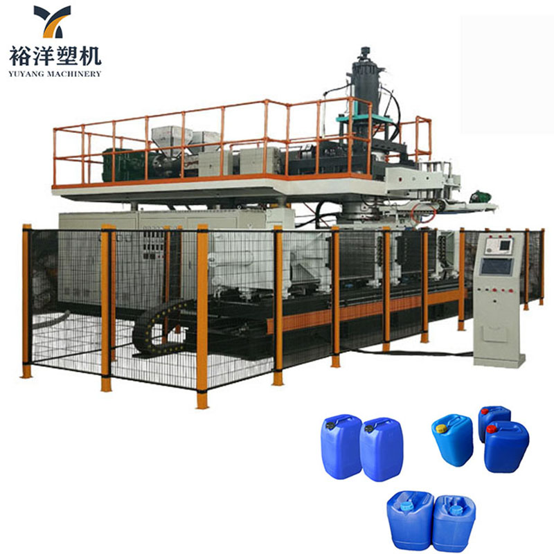 HDPE塑料化工桶高效螺杆200L塑料桶制造机
