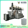 节能高效 3000L 1 层水箱塑料吹塑机，用于塑料桶生产