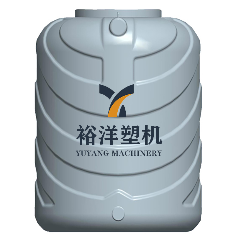 10000L 2层全自动塑料民用水桶吹塑机用于塑料桶生产